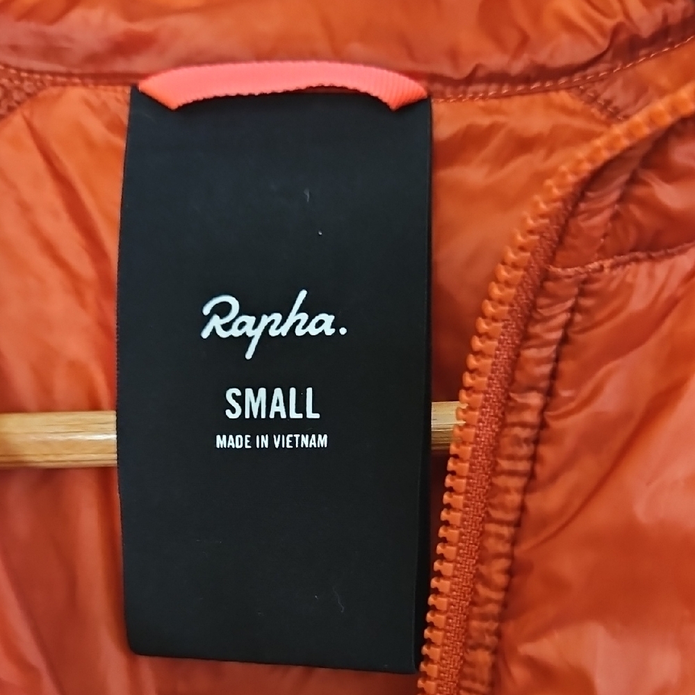 Rapha Performance Jacket - Orange And Yellow - image 3